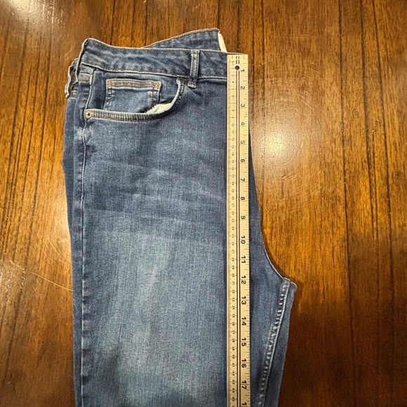 Fat Face Harlow High Waist denim jeans size 16s (short) - Picture 14 of 15